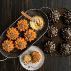 World Market Nordic Ware Nonstick Aluminum 6c Sunflower Cakelet Pan -Deals Kitchen Store unnamed file 1370