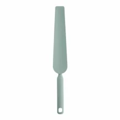 World Market Sage Silicone Curved Blender Spatula