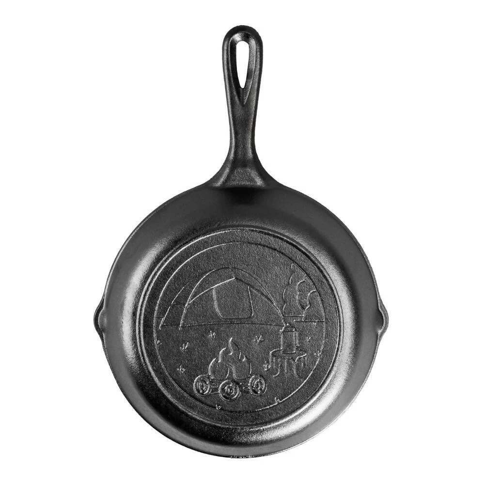 World Market Lodge Wanderlust Tent Cast Iron Skillet 4 World Market Lodge Wanderlust Tent Cast Iron Skillet - Image 2