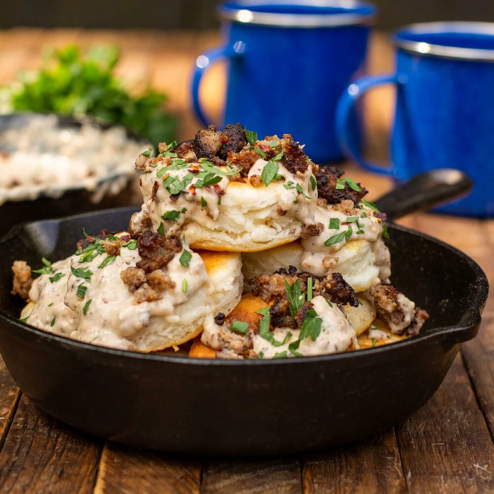 World Market Lodge Wanderlust Tent Cast Iron Skillet 6 World Market Lodge Wanderlust Tent Cast Iron Skillet - Image 4