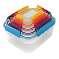 World Market Joseph Joseph Multicolor Nest Lock 10 Piece Container Set