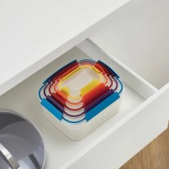 World Market Joseph Joseph Multicolor Nest Lock 10 Piece Container Set -Deals Kitchen Store unnamed file 1391