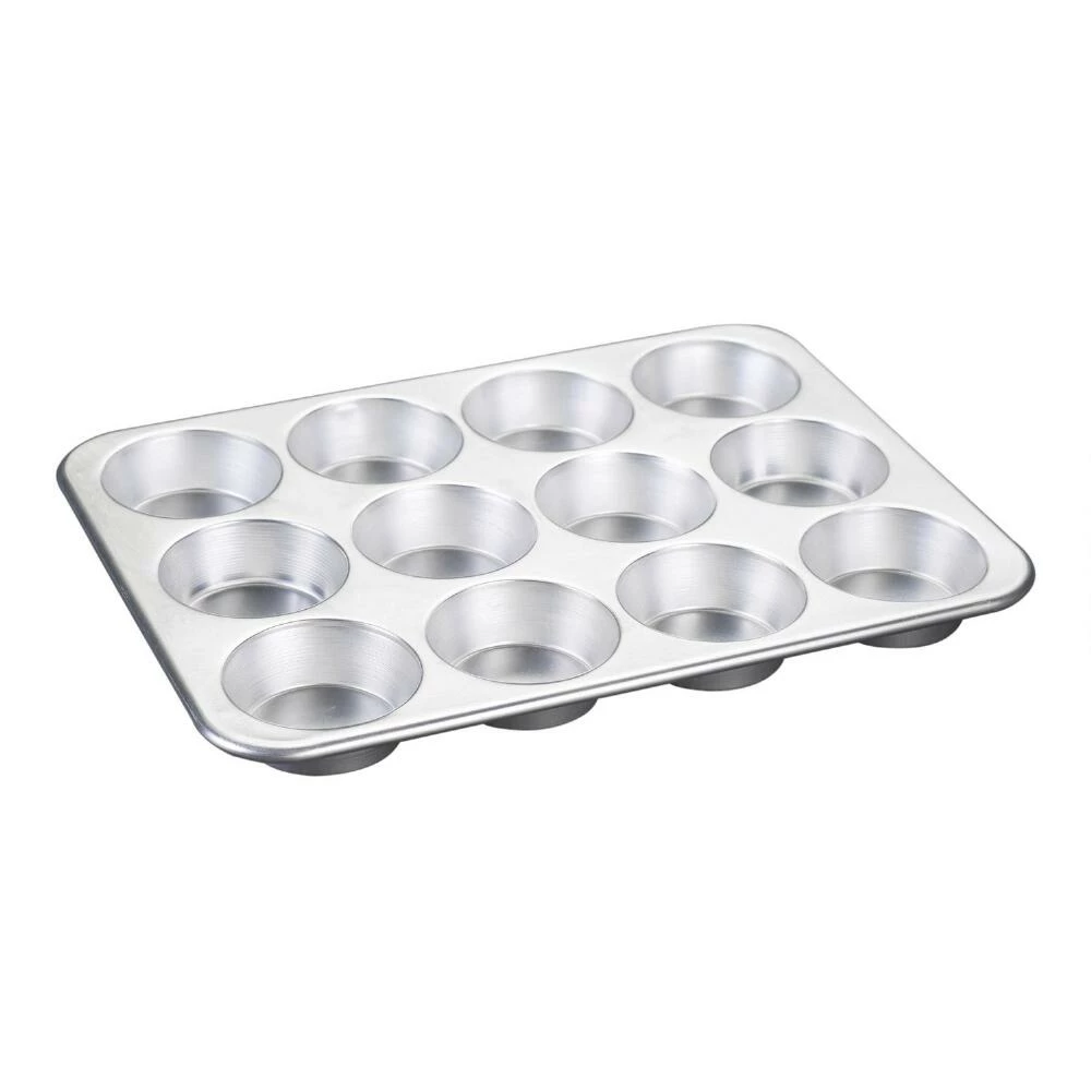 World Market Nordic Ware Naturals Aluminum 12c Muffin Pan 3 World Market Nordic Ware Naturals Aluminum 12c Muffin Pan
