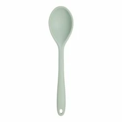 World Market Sage Green Silicone Cooking Spoon