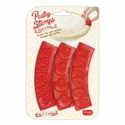 World Market Talisman Pastry Crust Stamps 3 Pack