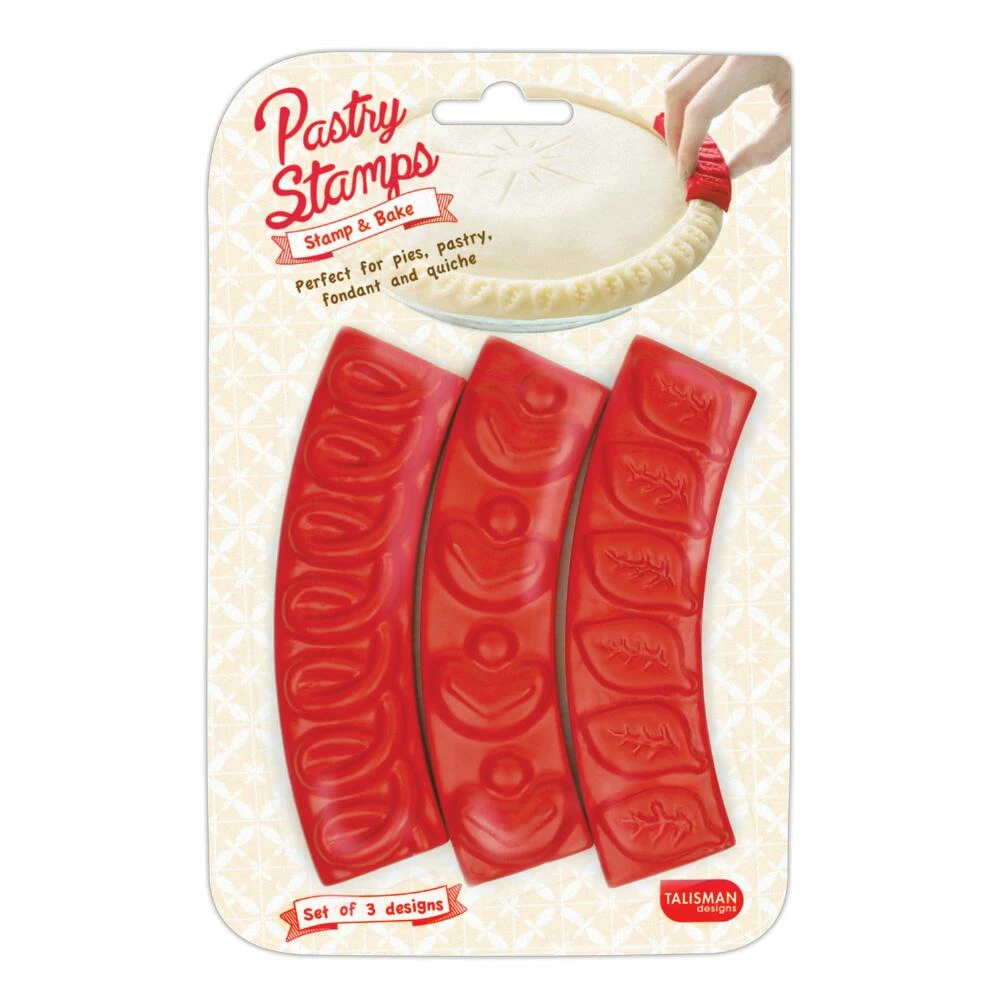 World Market Talisman Pastry Crust Stamps 3 Pack 3 World Market Talisman Pastry Crust Stamps 3 Pack