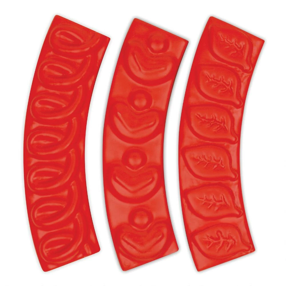 World Market Talisman Pastry Crust Stamps 3 Pack 4 World Market Talisman Pastry Crust Stamps 3 Pack - Image 2