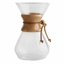 World Market Chemex 8 Cup Glass Pour Over Coffee Maker