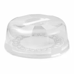 World Market Round Snips Delice Cake Carrier