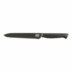 World Market GreenPan Chop & Grill Stainless Steel Serrated Knife