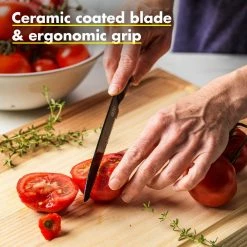 World Market GreenPan Chop & Grill Stainless Steel Serrated Knife 10 World Market GreenPan Chop & Grill Stainless Steel Serrated Knife -Deals Kitchen Store unnamed file 1446