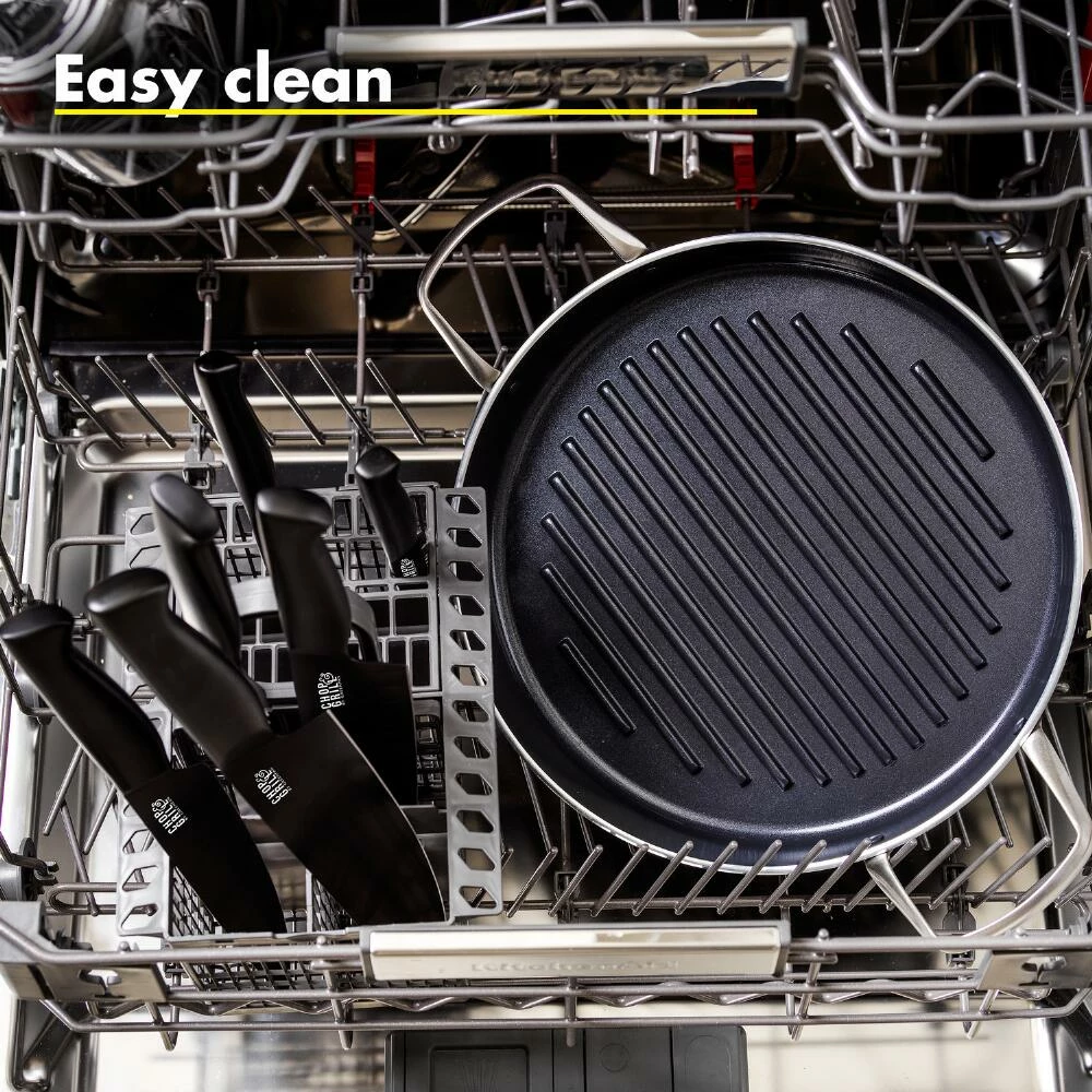 World Market GreenPan Chop & Grill Stainless Steel Serrated Knife 7 World Market GreenPan Chop & Grill Stainless Steel Serrated Knife - Image 5