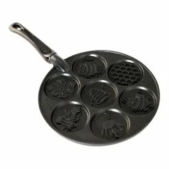 World Market Nordic Ware Honey Bee Nonstick 7c Pancake Pan