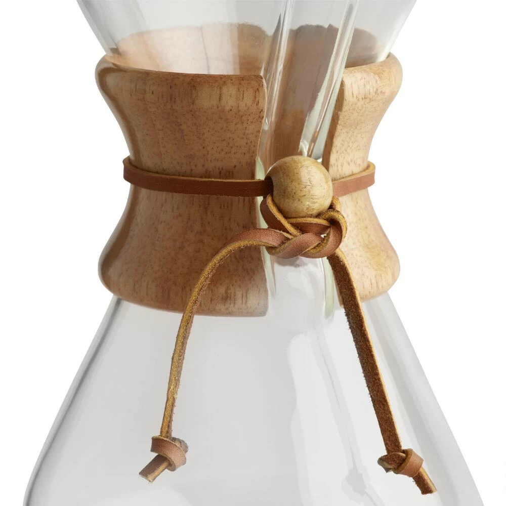 World Market Chemex 8 Cup Glass Pour Over Coffee Maker 5 World Market Chemex 8 Cup Glass Pour Over Coffee Maker - Image 3