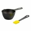 World Market Lodge Cast Iron Melting Pot with Silicone Brush -Deals Kitchen Store unnamed file 1459