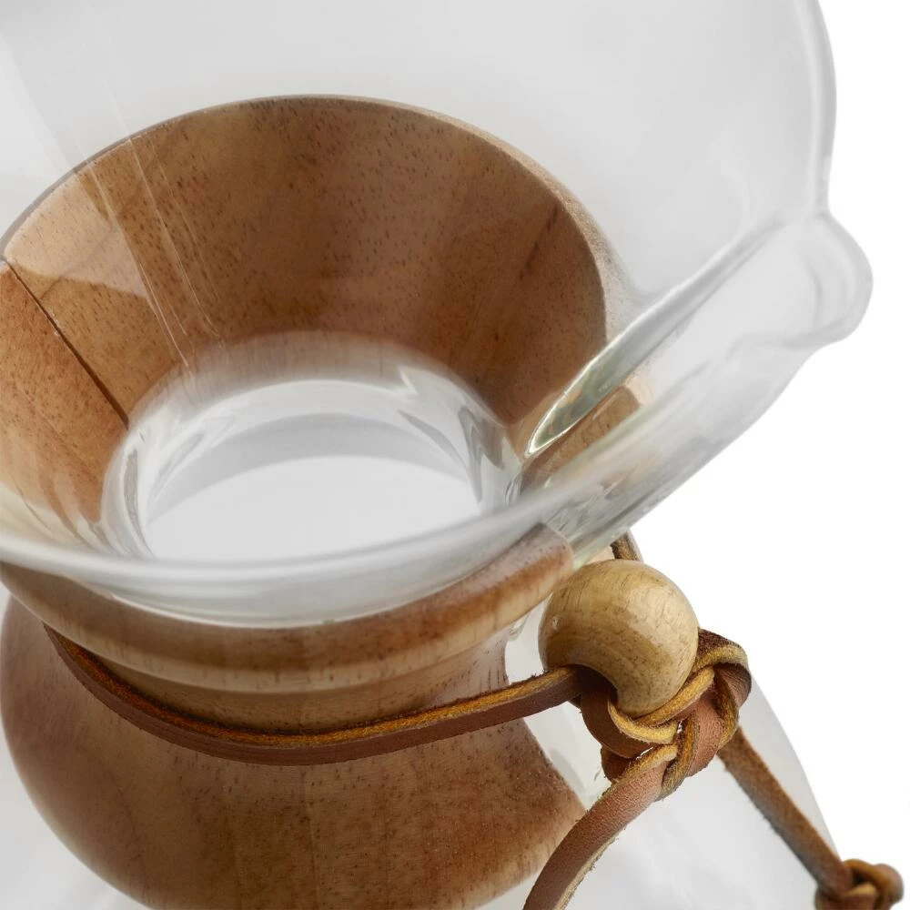 World Market Chemex 8 Cup Glass Pour Over Coffee Maker 7 World Market Chemex 8 Cup Glass Pour Over Coffee Maker - Image 5