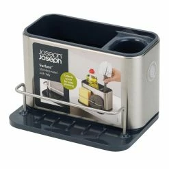 World Market Joseph Joseph Surface Stainless Steel Sink Tidy