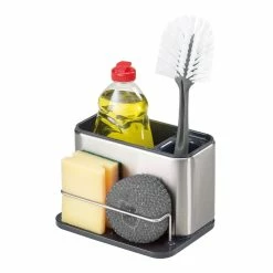World Market Joseph Joseph Surface Stainless Steel Sink Tidy -Deals Kitchen Store unnamed file 1491