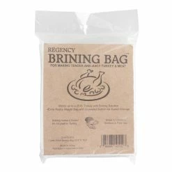 World Market Brining Bag