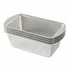 World Market Nordic Ware Naturals Mini Aluminum Loaf Pans 4 Pack