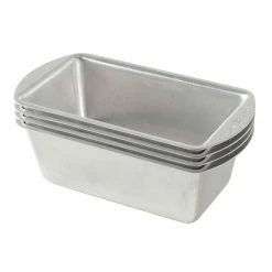 World Market Nordic Ware Naturals Mini Aluminum Loaf Pans 4 Pack