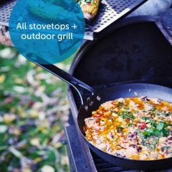 World Market BK Black Carbon Steel Skillet 10 Inch -Deals Kitchen Store unnamed file 1512