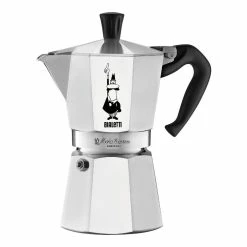 World Market Bialetti Moka Express 6 Cup Stovetop Espresso Maker