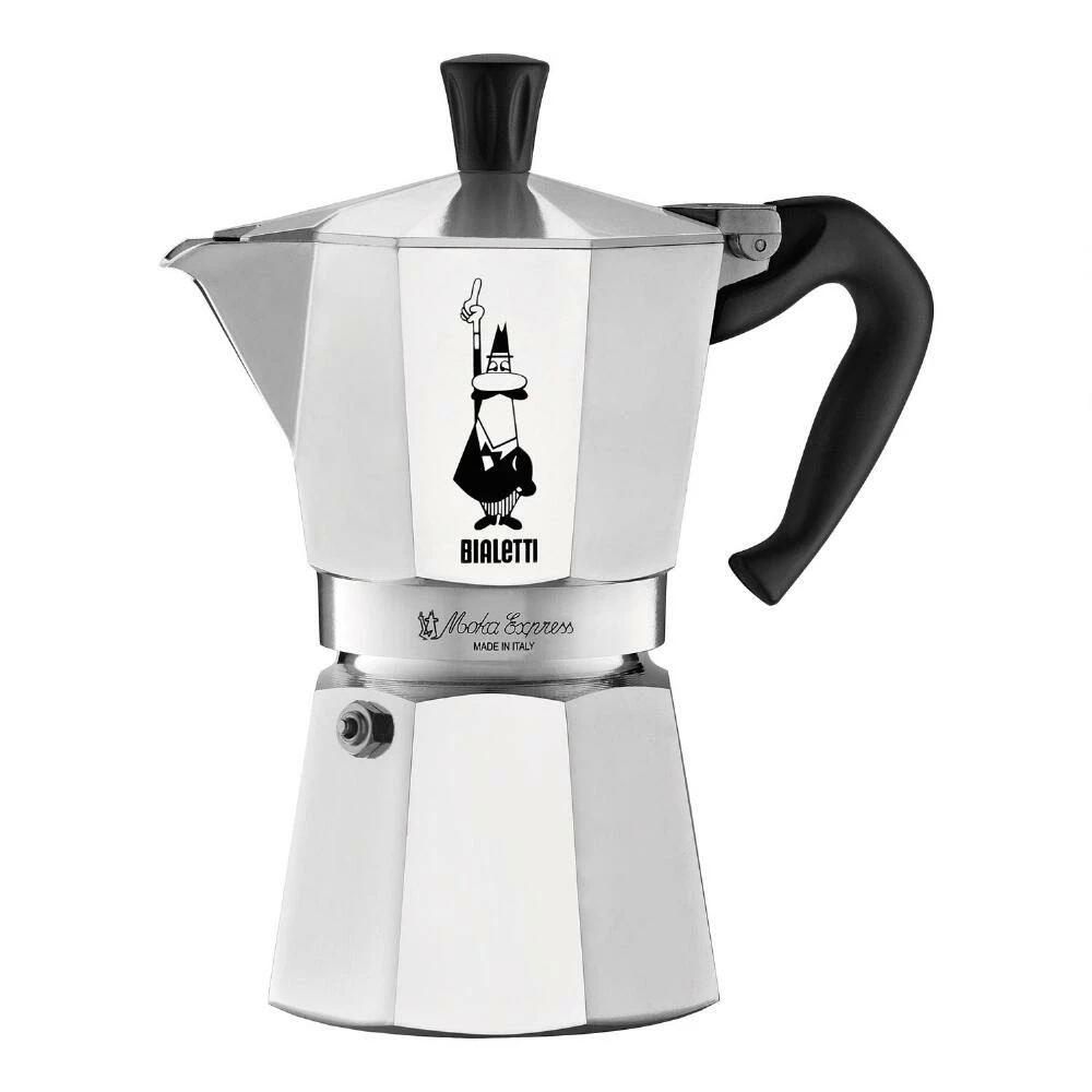 World Market Bialetti Moka Express 6 Cup Stovetop Espresso Maker 3 World Market Bialetti Moka Express 6 Cup Stovetop Espresso Maker