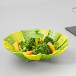 World Market Joseph Joseph Lotus Plus Collapsible Steamer Basket -Deals Kitchen Store unnamed file 1526