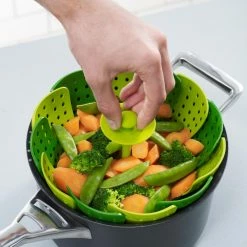 World Market Joseph Joseph Lotus Plus Collapsible Steamer Basket -Deals Kitchen Store unnamed file 1527