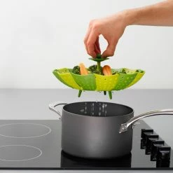 World Market Joseph Joseph Lotus Plus Collapsible Steamer Basket -Deals Kitchen Store unnamed file 1528