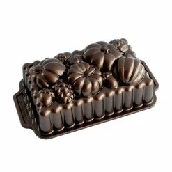 World Market Nordic Ware Nonstick Aluminum Harvest Bounty Loaf Pan