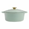 World Market Round Sage Green Enamel Cast Iron Dutch Oven 5 Quart -Deals Kitchen Store unnamed file 154