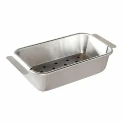 World Market Nordic Ware Naturals Meatloaf Pan and Lifting Trivet