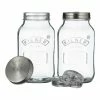 World Market Kilner 1L Glass Fermentation Jar Set 2 Pack