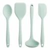 World Market Mini Sage Green Silicone Cooking Utensils Set of 4