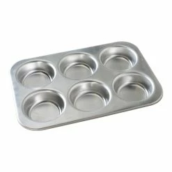 World Market Nordic Ware Naturals Aluminum 6c Jumbo Muffin Pan