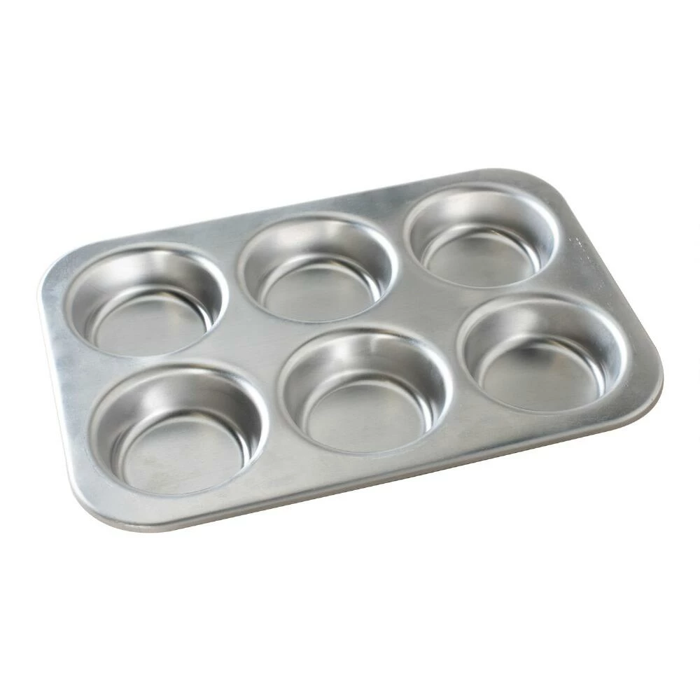 World Market Nordic Ware Naturals Aluminum 6c Jumbo Muffin Pan 3 World Market Nordic Ware Naturals Aluminum 6c Jumbo Muffin Pan