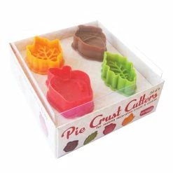 World Market Talisman Pie Crust Cutters 4 Pack