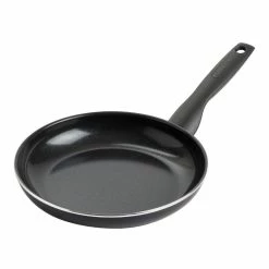 World Market GreenPan Black Simply Easy Nonstick Ceramic Frying Pan