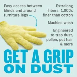 World Market E-Cloth High Performance Microfiber Dusting Glove -Deals Kitchen Store unnamed file 1592