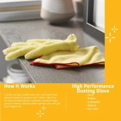 World Market E-Cloth High Performance Microfiber Dusting Glove -Deals Kitchen Store unnamed file 1593