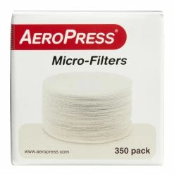 World Market AeroPress Replacement Paper Coffee Filters 350 Count