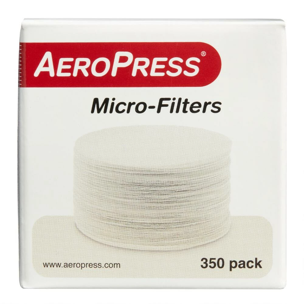 World Market AeroPress Replacement Paper Coffee Filters 350 Count 3 World Market AeroPress Replacement Paper Coffee Filters 350 Count