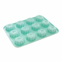World Market Nordic Ware Colors Nonstick 12c Mini Bundt Cupcake Pan