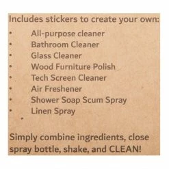 World Market Glass Spray Bottles with DIY Cleaning Recipes Set of 2 5 World Market Glass Spray Bottles with DIY Cleaning Recipes Set of 2 -Deals Kitchen Store unnamed file 1602
