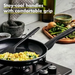 World Market GreenPan Black Simply Easy Nonstick Ceramic Frying Pan -Deals Kitchen Store unnamed file 161