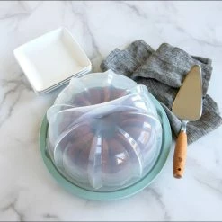 World Market Nordic Ware Translucent Bundt Cake Keeper -Deals Kitchen Store unnamed file 1613