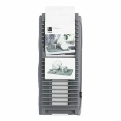 World Market Umbra Gray UDry Folding Microfiber Dish Drying Mat