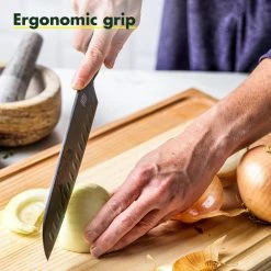 World Market GreenPan Chop & Grill Stainless Steel Santoku Knife 12 World Market GreenPan Chop & Grill Stainless Steel Santoku Knife -Deals Kitchen Store unnamed file 1623